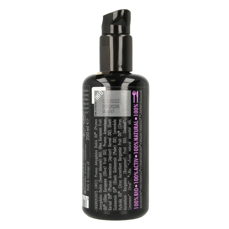 Amanprana Lichaamsolie lavendel bio 200 Milliliter