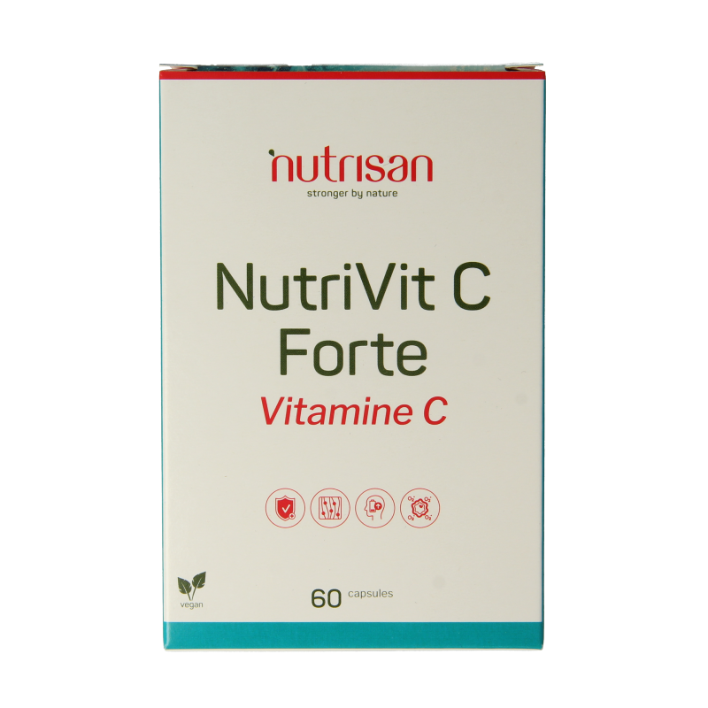 Nutrisan Nutrivit C forte 60 Capsules
