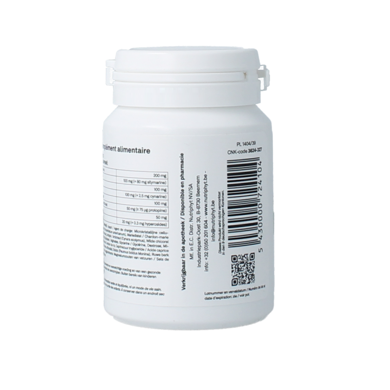 Nutriphyt Detoxiphar 60 Tabletten