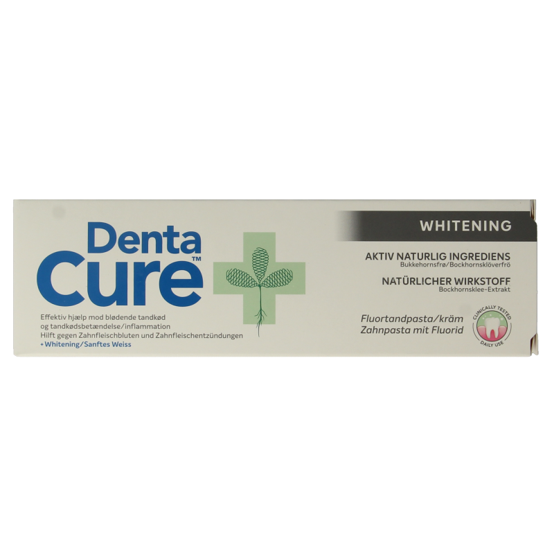 Dentacure Tandpasta whitening 75 Milliliter