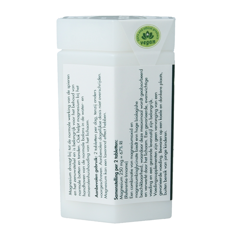 Berthelsen Magnesium carbonaat 250mg 90 Tabletten