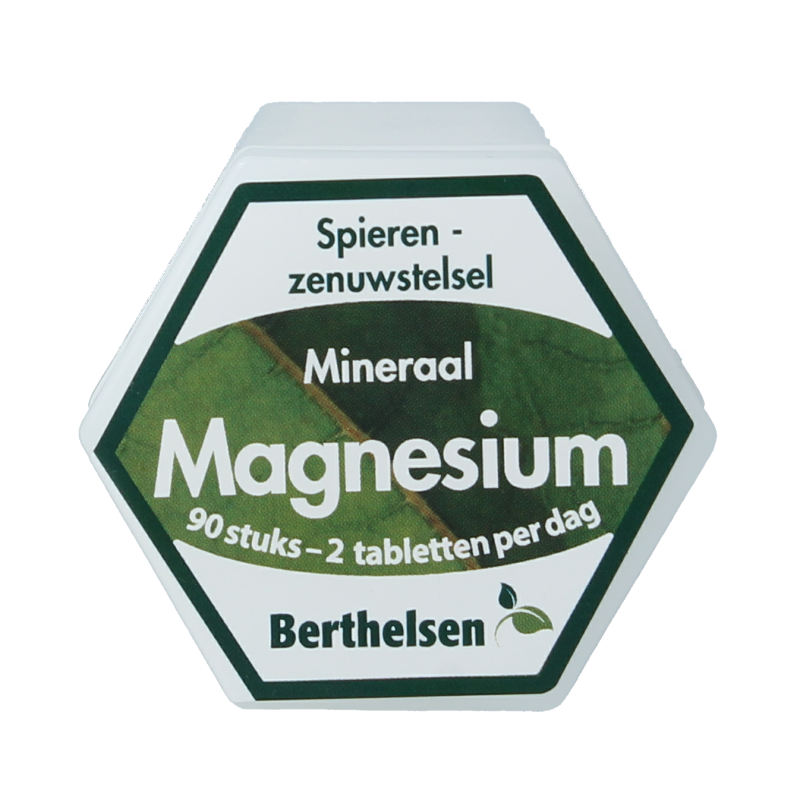 Berthelsen Magnesium carbonaat 250mg 90 Tabletten