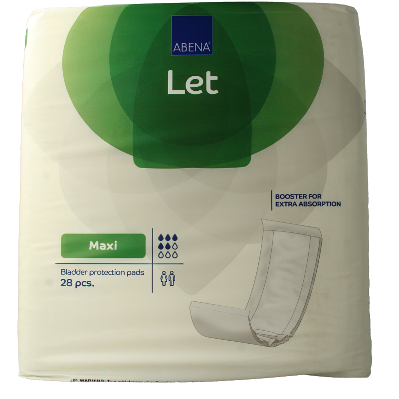 Abena Abena let maxi 28 Stuks