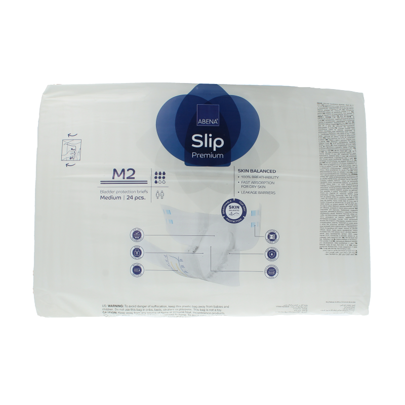 Abena Slip M2 premium 24 Stuks