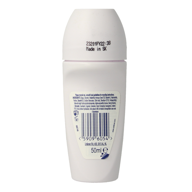 Dove Original 0% deodorantroller 50 Milliliter