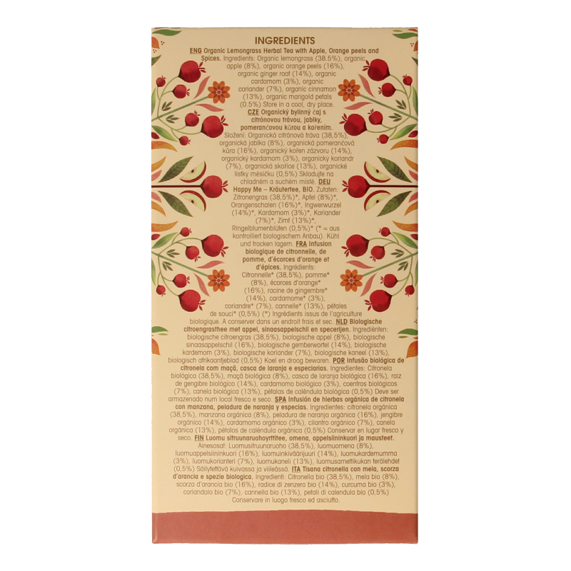 English Tea Shop Happy me bio 20 Zakjes