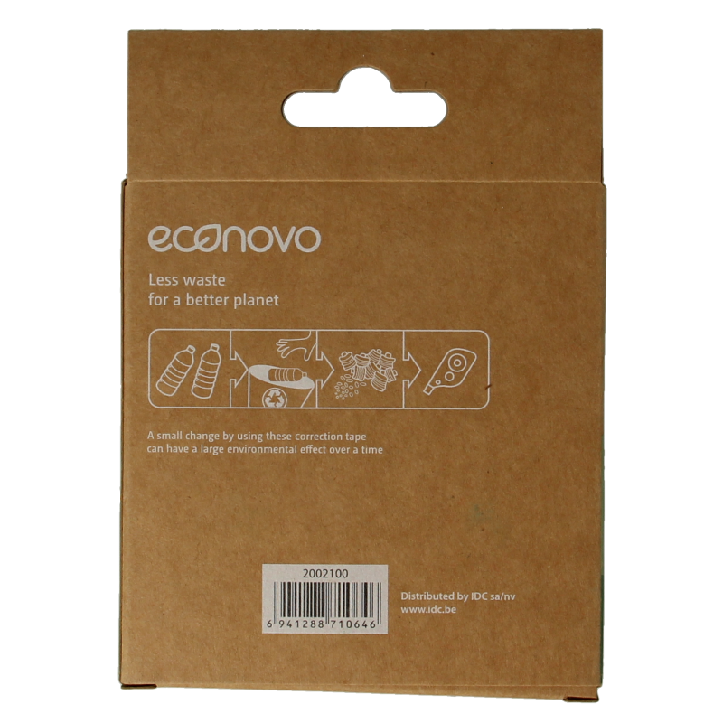 Econovo Correctietape 2 Stuks
