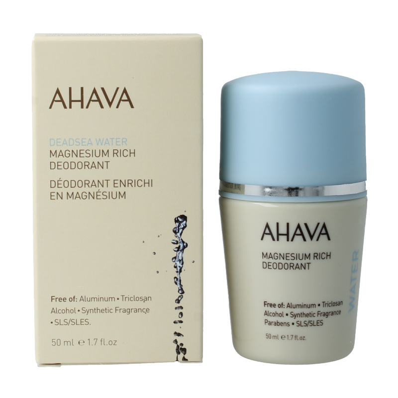 Ahava Deodorant women magnesium rich 50 Milliliter