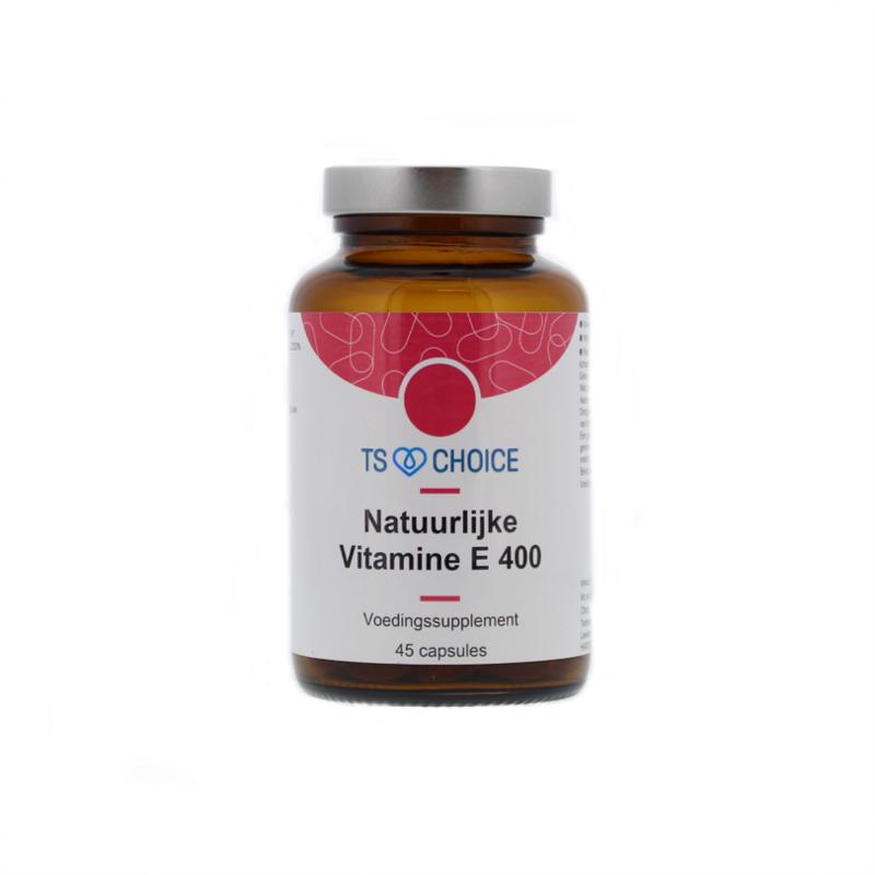 TS Choice Vitamine E 400IE 45 Capsules