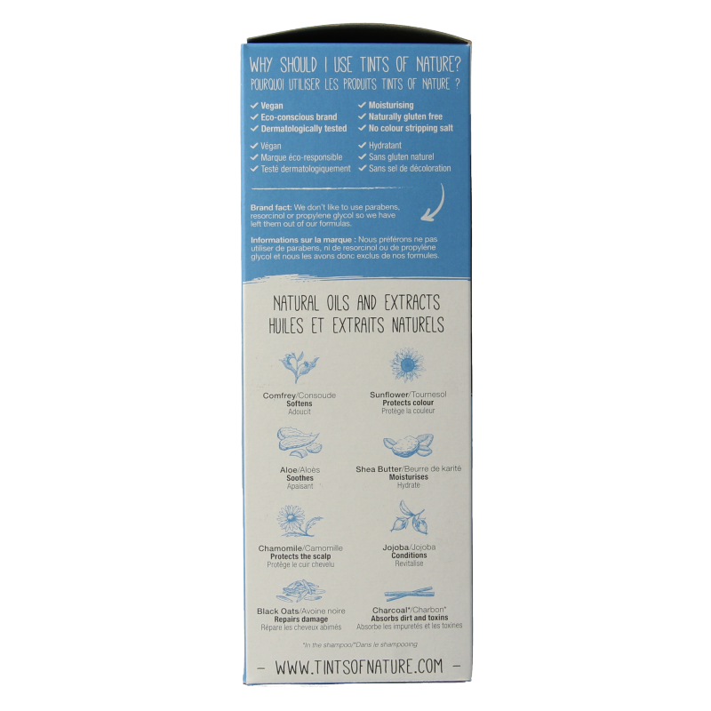 Tints Of Nature 1N zwart 1 Set