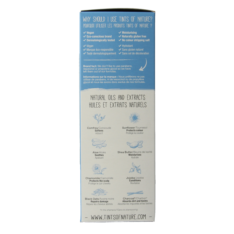 Tints Of Nature 5D licht goudbruin 1 Set