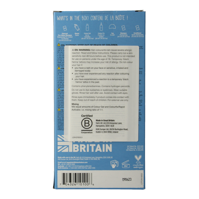 Tints Of Nature 5D licht goudbruin 1 Set