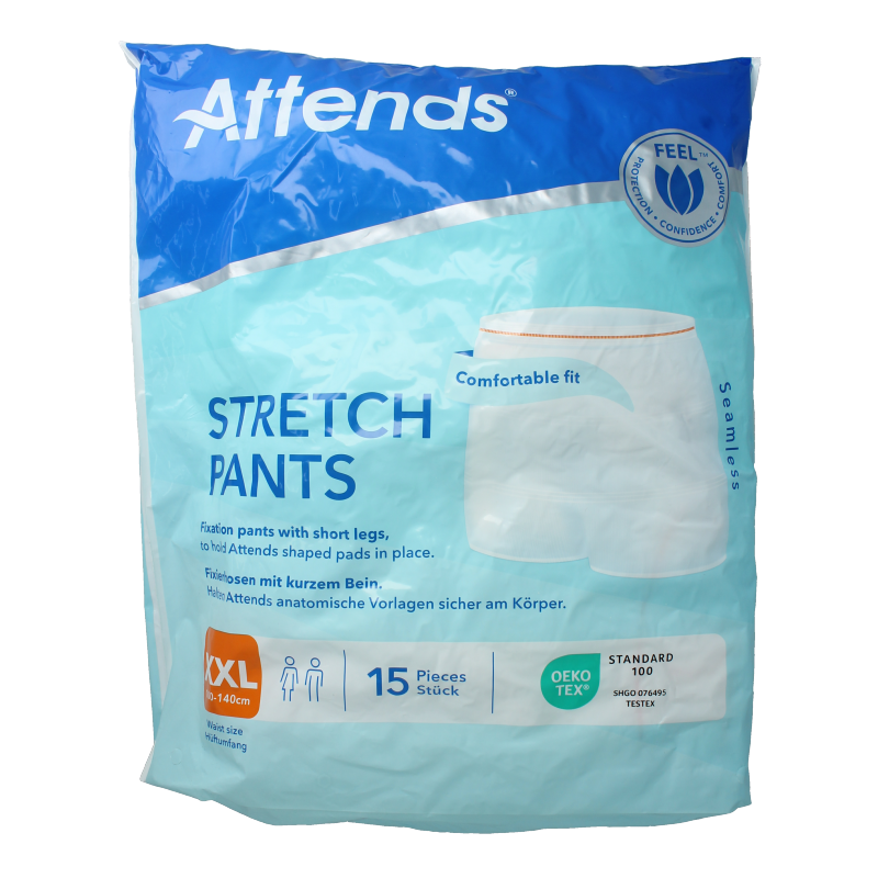 Attends Stretchpants maat XXL 15 Stuks