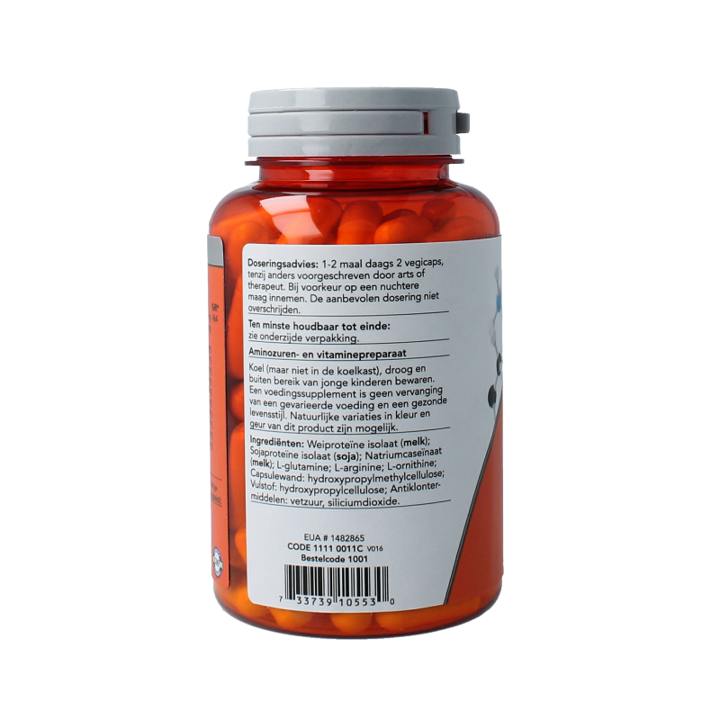 NOW Amino compleet 120 Vegetarische capsules