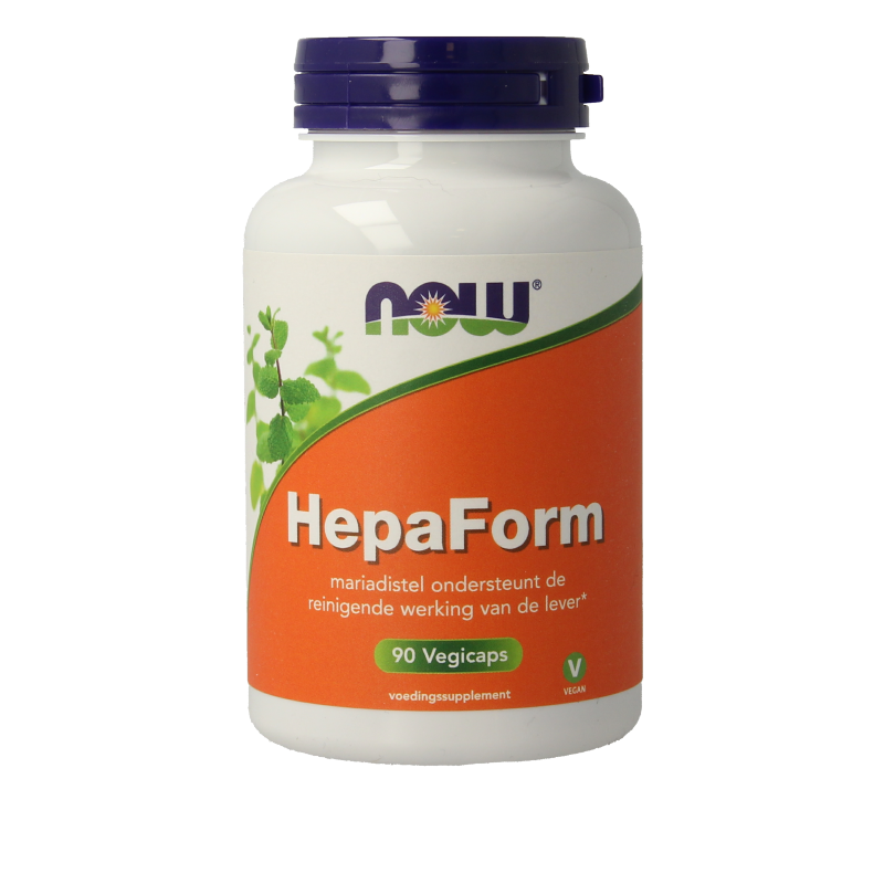 NOW HepaForm 90 Vegetarische capsules