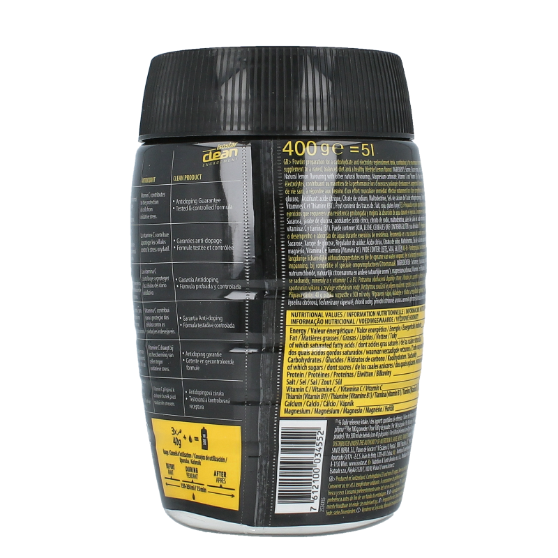Isostar Hydrate & perform lemon 400 Gram