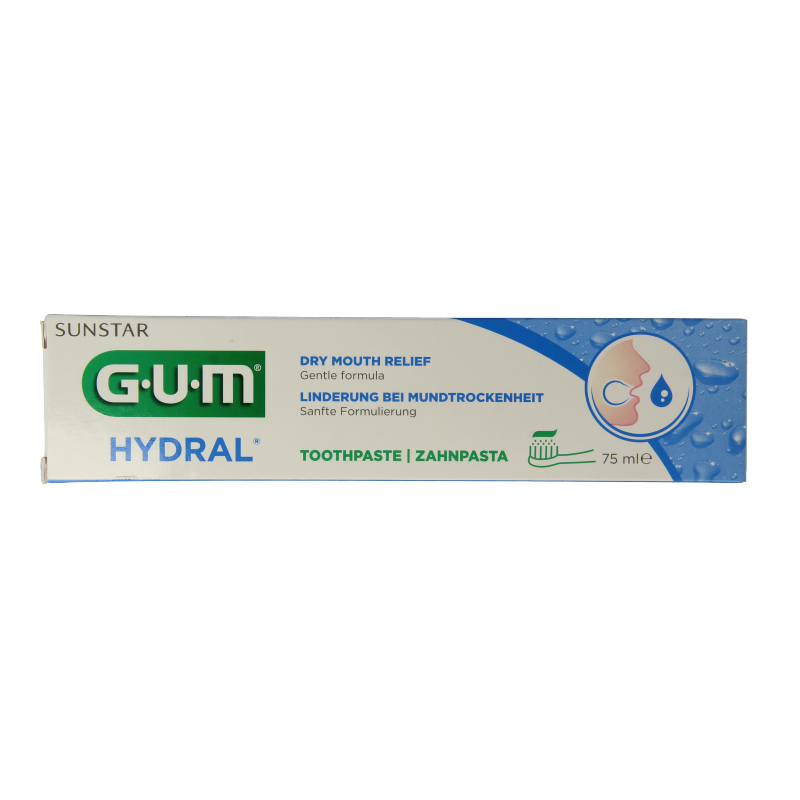 GUM Hydral tandpasta 75 Milliliter