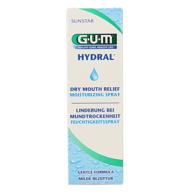 GUM Hydral bevochtigingsspray 50 Milliliter