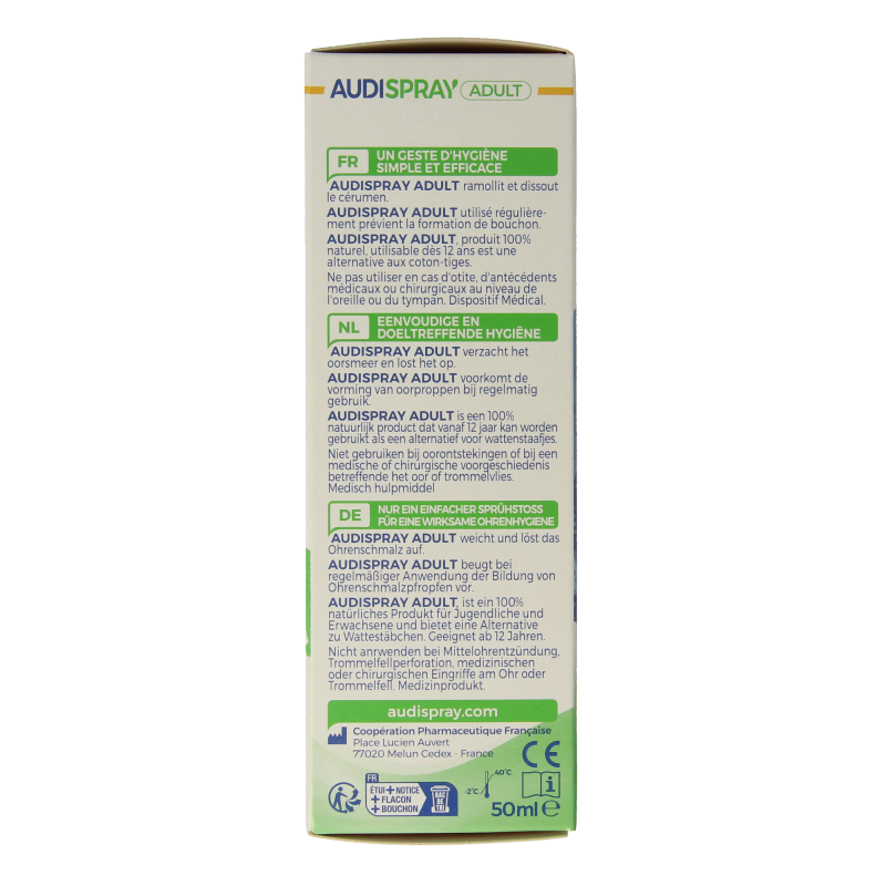 Audispray Adult (pomp) 50 Milliliter