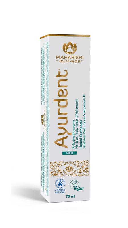 Maharishi Ayurv Ayurdent tandpasta mild 75 Milliliter