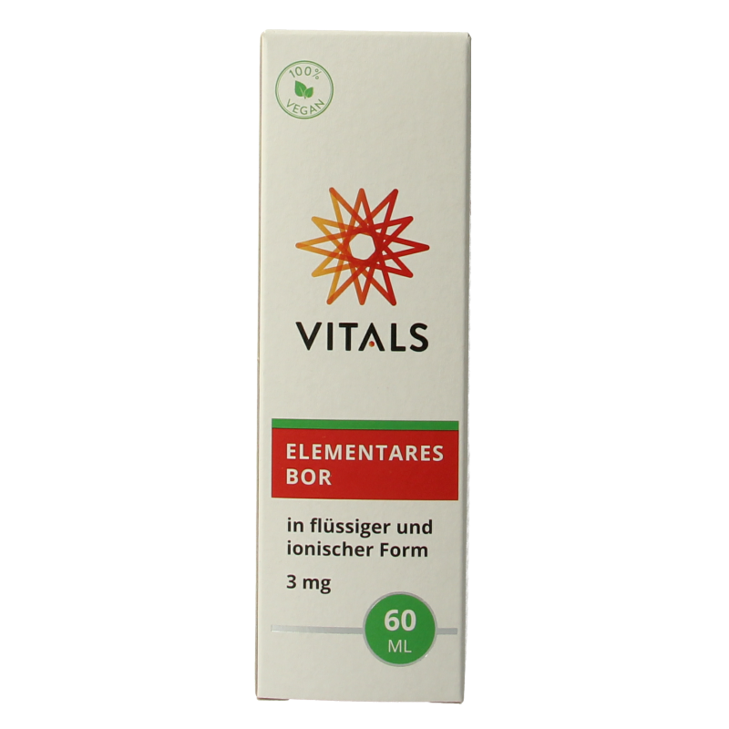 Vitals Elementair borium 60 Milliliter