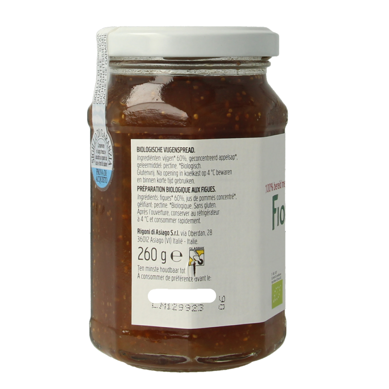 Fiordifrutta Vijgenjam bio 260 Gram