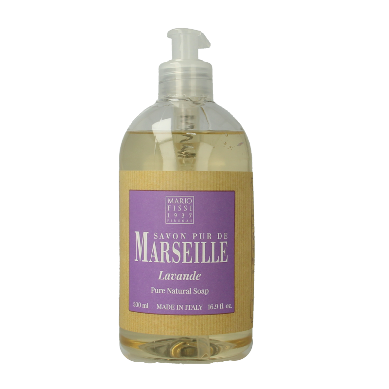 Marseille Zeep natuurlijk vloeibaar lavendel 500 Milliliter