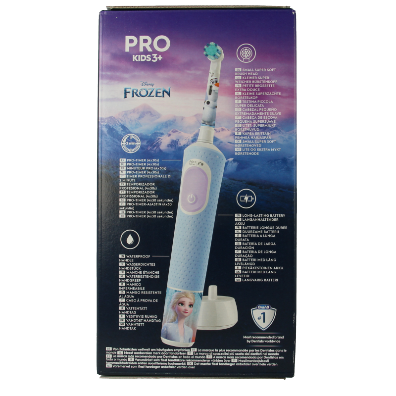 Oral B Vitality pro kid frozen 1 Stuks