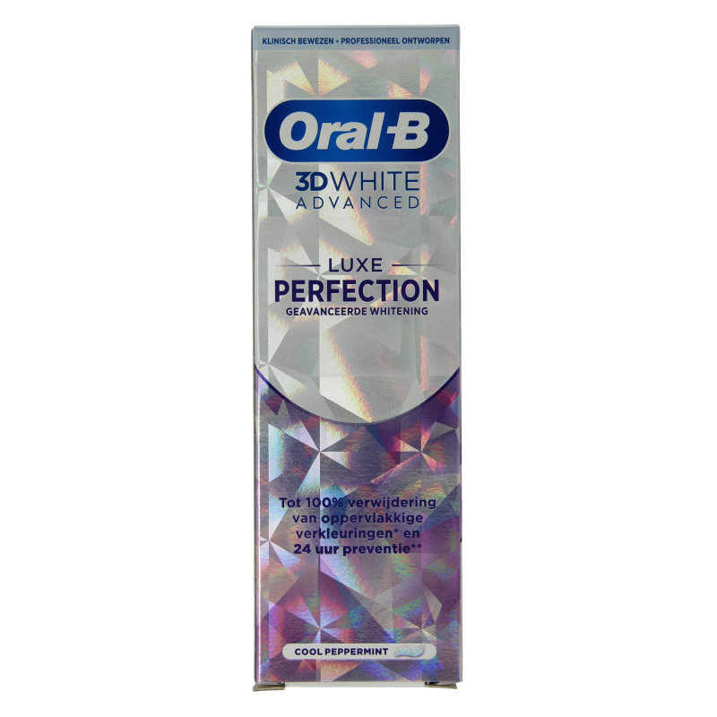 Oral B Tandpasta 3D white luxe perfection 75 Milliliter