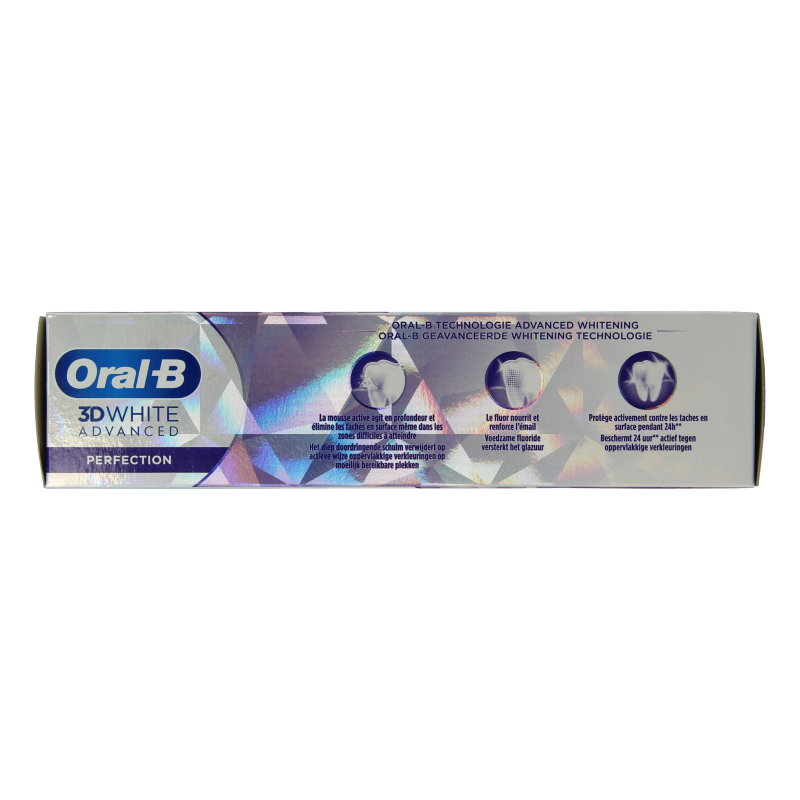 Oral B Tandpasta 3D white luxe perfection 75 Milliliter