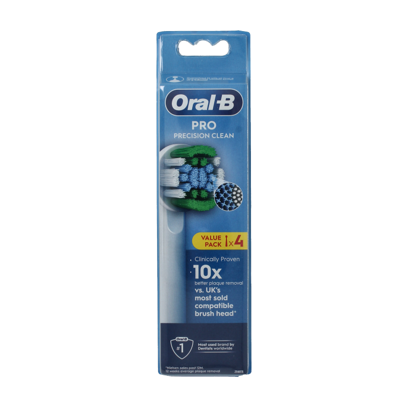 Oral B Opzetborstel precision clean 4 Stuks