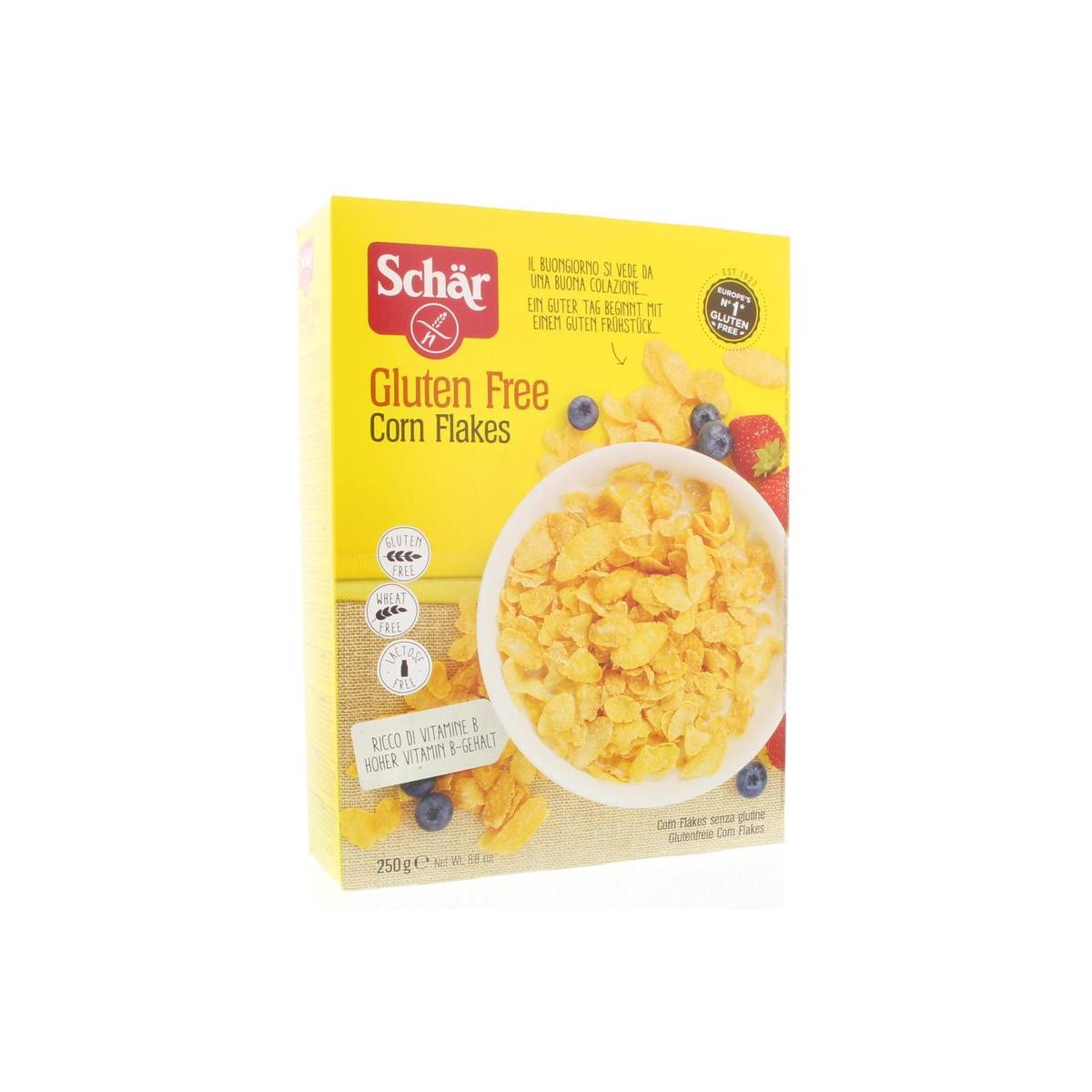 Schar Cornflakes glutenvrij 250 Gram