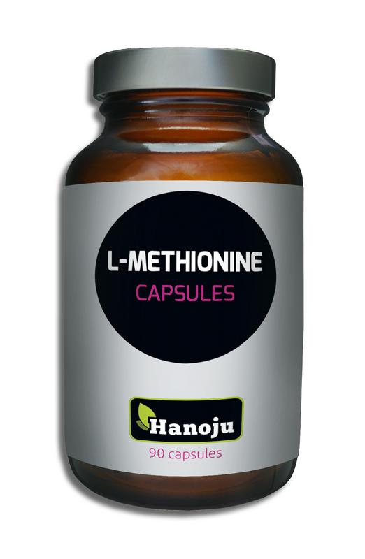 Hanoju L-Methionine 90 Vegetarische capsules