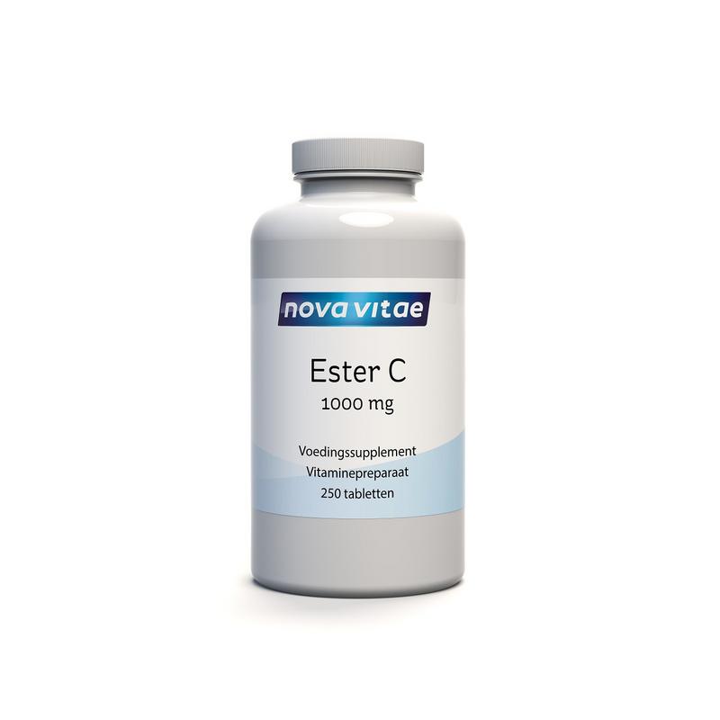 Nova Vitae Ester C Vitamine C 1000 mg 250 Tabletten