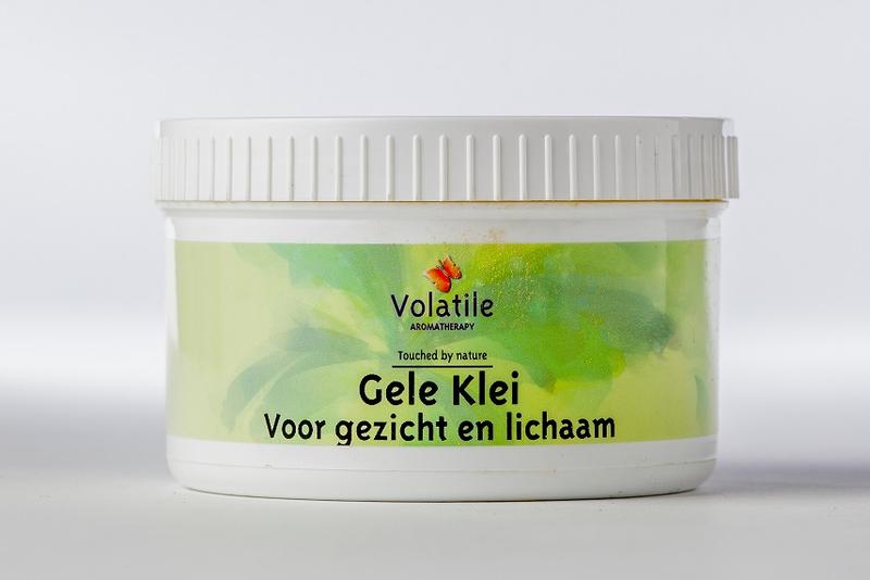 Volatile Gele klei poeder 150 Gram