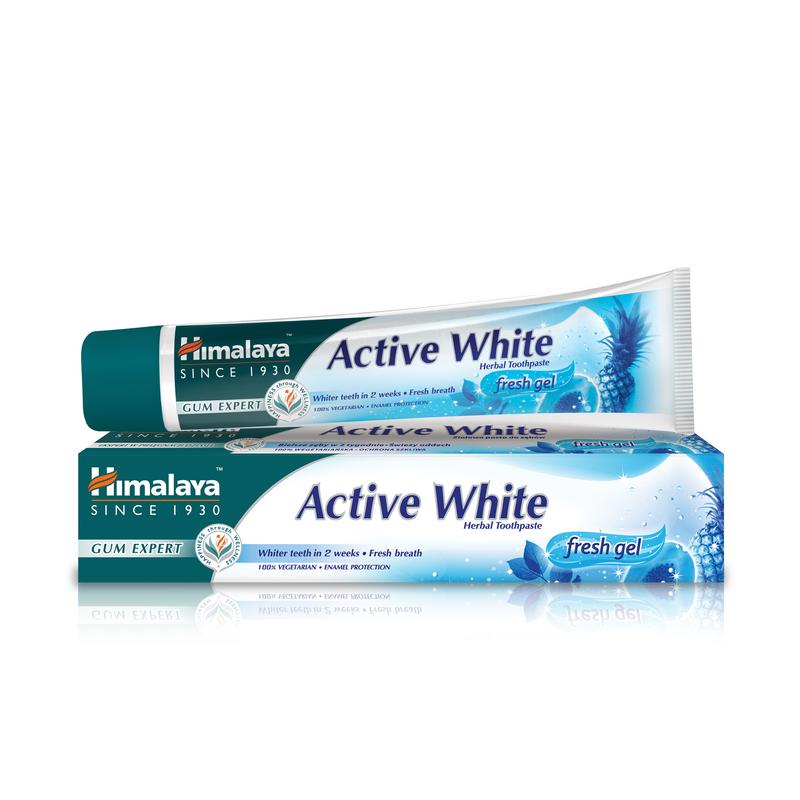 Himalaya Herbal tandpasta active white 75 Milliliter