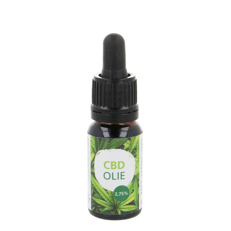 MijnNatuurwinkel CBD olie 2.75% 10 Milliliter
