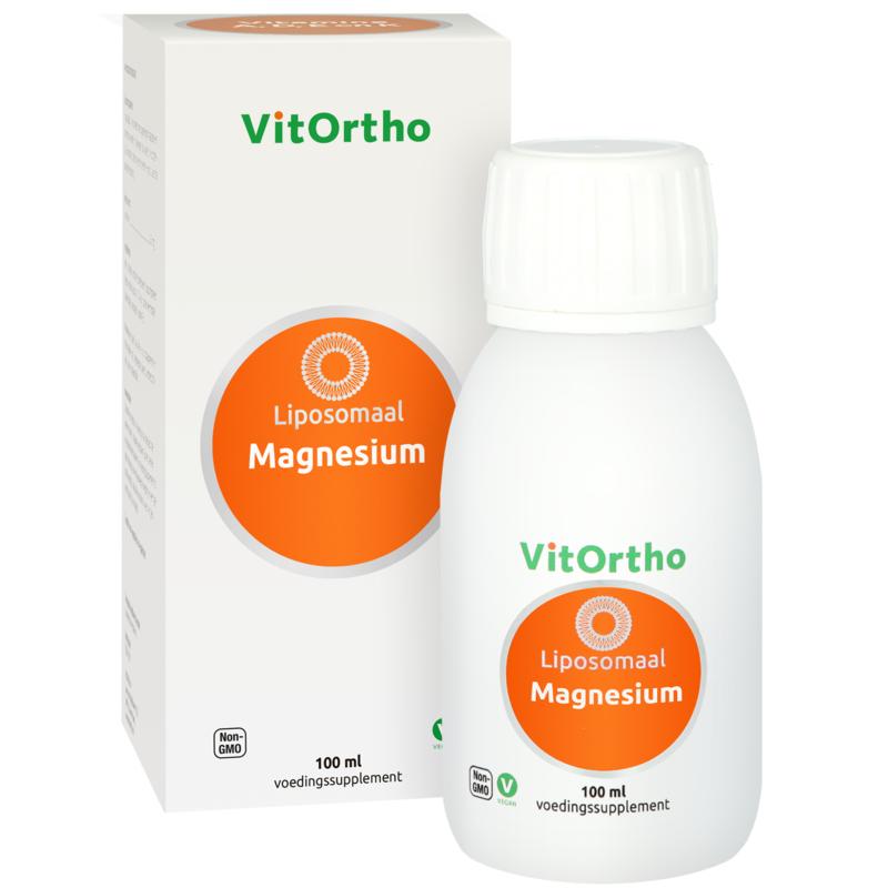 VitOrtho Magnesium liposomaal 100 Milliliter