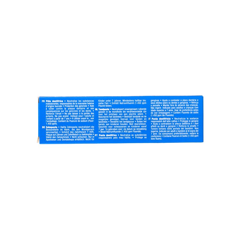 Halita Tandpasta fluoride 75 Milliliter