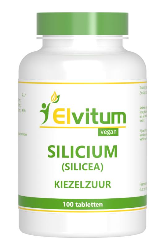 Elvitum Silicium 250mg 100 Tabletten