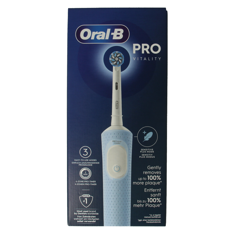 Oral B Vitality pro blue 1 Stuks