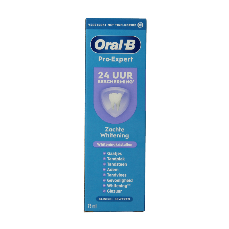 Oral B Tandpasta pro-expert whitening 75 Milliliter