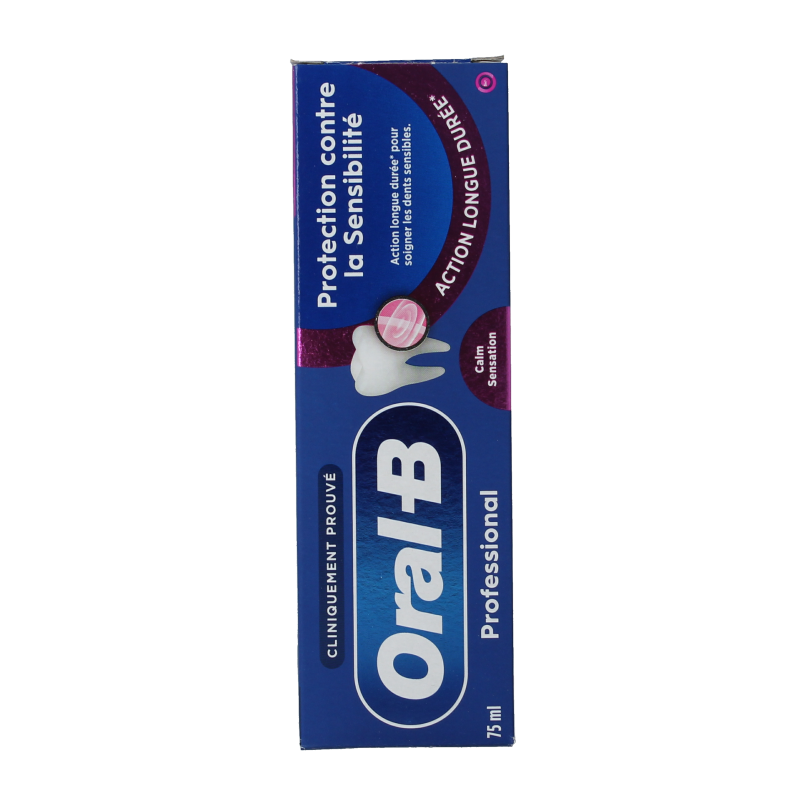 Oral B Tandpasta professional calming sensitive protect 75 Milliliter
