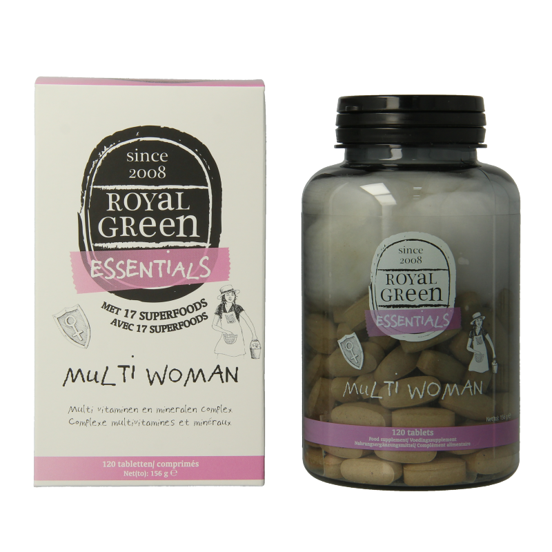 Royal Green Multi woman 120 Tabletten