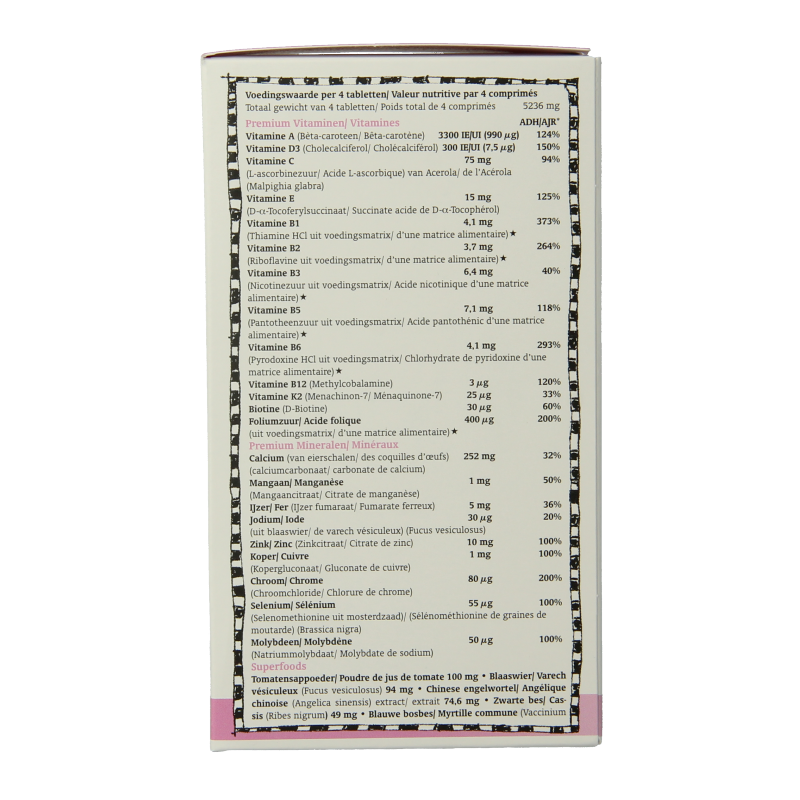 Royal Green Multi woman 120 Tabletten