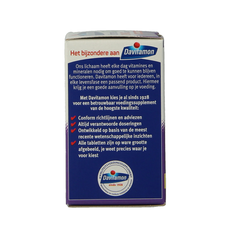 Davitamon Vitamine D3 forte smelttablet 75 Tabletten