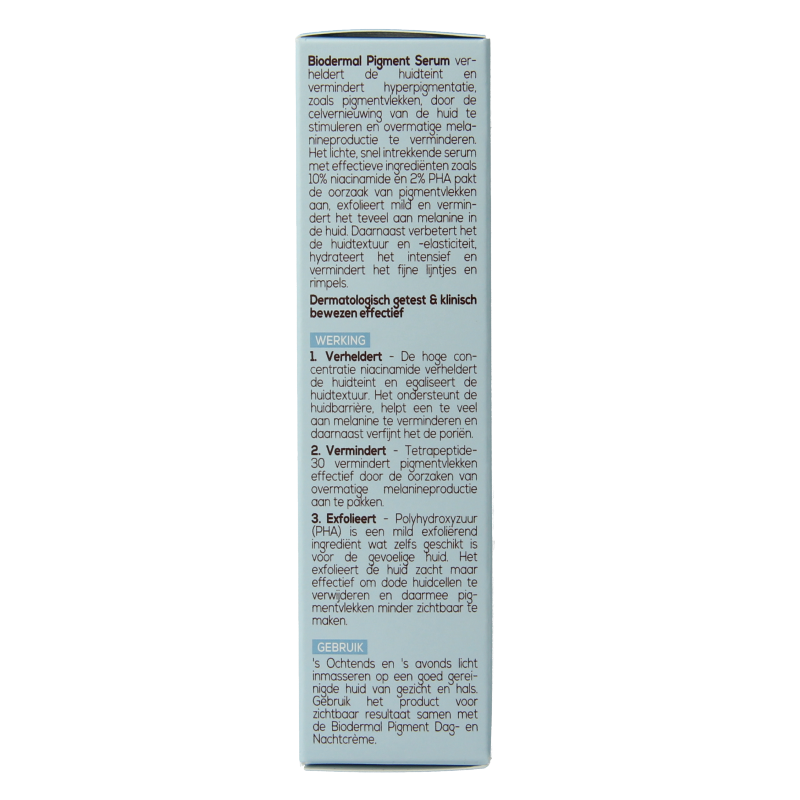 Biodermal Serum anti-pigment 30 Milliliter