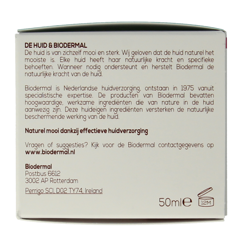 Biodermal Dag- en nachtcreme 50 Milliliter