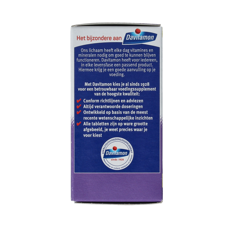 Davitamon Vitamine D 30mg 150 Smelttabletten