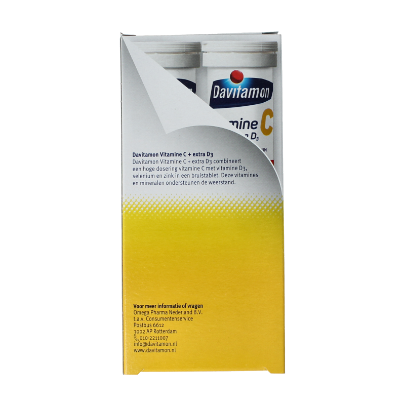 Davitamon Vitamine C 30 Bruistabletten